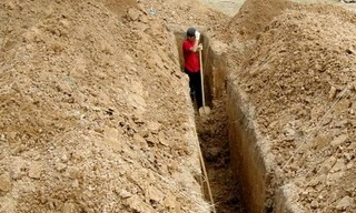Копка траншей для фундамента от 916 руб. | ИП Садыков В. Р. в Дубне