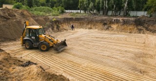 Разработка котлована Дубна, цена от 306 руб./м3.