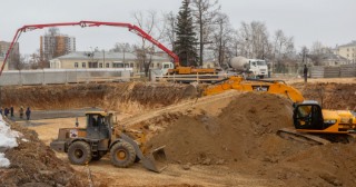 Устройство котлована Дубна, цена от 306 руб./м3.