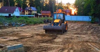 Выравнивание участка Дубна, цена от 204 руб.